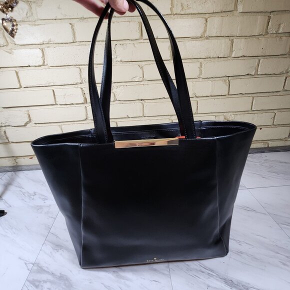 Euc Kate Spade Camden Way Lenora Tote Bag XL m - Picture 2 of 10